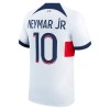 Virallinen Fanipaita Paris Saint-Germain Neymar Jr 10 Vieraspelipaita 2023-24 - Miesten